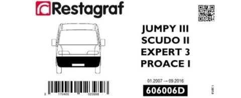30 Kit de Fixations pour pare chocs avant EXPERT III / JUMPY III / SCUDO II / PROACE I , Neuf