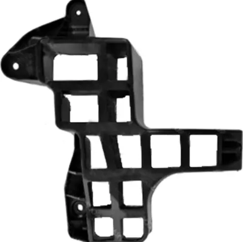Absorbeur arrière gauche pour DACIA SANDERO I STEPWAY, 2009-2012, renfort pare chocs arrière, Neuf