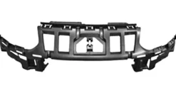 Absorbeur avant pour CITROËN C3 PICASSO phase 1, 2009-2012, renfort pare chocs avant, Neuf