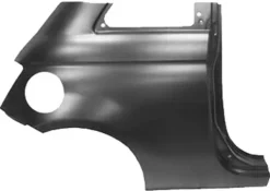 Aile arrière droite pour FIAT 500 phase 1, 2007-2015, Neuve à peindre