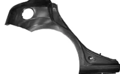 Aile arrière droite pour FIAT PUNTO III depuis 2012 >, (modèle 5 portes), Neuve à peindre