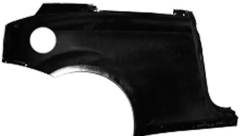 Aile arrière droite pour FIAT GRANDE PUNTO depuis 2005, (modèle 3 portes), Neuve à peindre