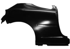 Aile arrière droite pour PEUGEOT 207 Sport phase 1, 2006-2009, (modèle 3 portes), Neuve à peindre