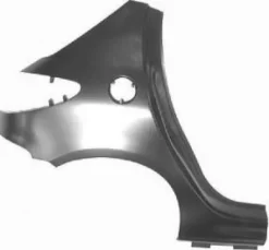 Aile arrière droite pour PEUGEOT 206 Plus (206+) 2009-2013, (5 portes), Neuve à peindre
