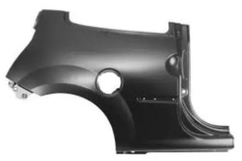 Aile arrière droite pour RENAULT TWINGO II phase 2, 2012-2014, Neuve à peindre