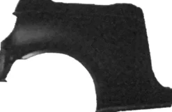 Aile arrière droite pour TOYOTA YARIS I phase 1, 1999-2003, (modèle 3 portes), Neuve à peindre