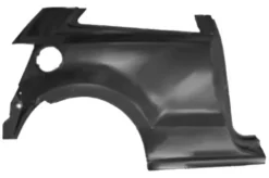 Aile arrière droite pour VOLKSWAGEN POLO V phase 1, 2009-2014, (modèle 3 portes), Neuve à peindre