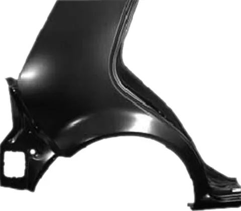 Aile arrière droite pour VOLKSWAGEN GOLF IV, 1998-2003, Mod. 5 portes, Neuve à peindre