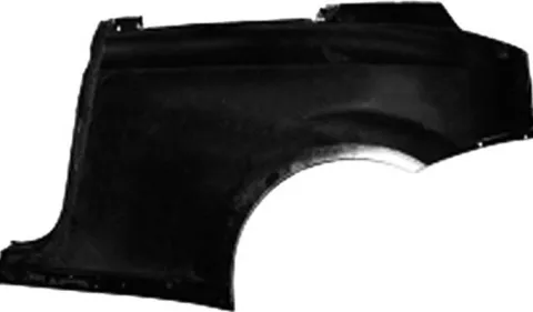 Aile arrière gauche pour FIAT PUNTO III depuis 2012 >, (modèle 3 portes), Neuve à peindre