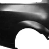 Aile arrière gauche pour FORD FOCUS I phase 2, 2001-2004, Mod. 3 portes, Neuve à peindre