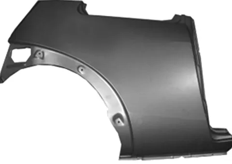 Aile arrière gauche pour FORD KA 1996-2008, Mod. 3 portes, Neuve à peindre
