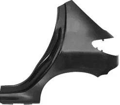 Aile arrière gauche pour PEUGEOT 206 ph.1, 1998-2003, (5 portes), Neuve à peindre