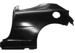 Aile arrière gauche pour PEUGEOT 207 Sport phase 1, 2006-2009, (modèle 3 portes), Neuve à peindre