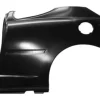 Aile arrière gauche pour PEUGEOT 207 phase 1, 2006-2009, (modèle 3 portes), Neuve à peindre