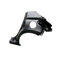 Aile arrière gauche pour PEUGEOT 207 phase 2, 2009-2012, (modèle 5 portes), Neuve à peindre
