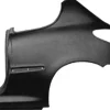 Aile arrière gauche pour PEUGEOT 206 ph.2, 2003-2009, (3 portes), Neuve à peindre
