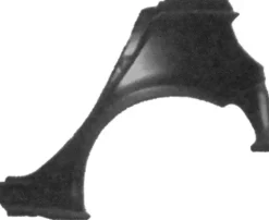 Aile arrière gauche pour TOYOTA YARIS I phase 1, 1999-2003, (modèle 5 portes), Neuve à peindre