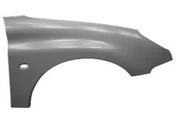 Aile avant droite bombée pour PEUGEOT 206 ph.1, 1998-2003, (16S/XS/GT), Neuve à peindre