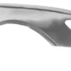 Aile avant droite pour AUDI A6 IV ph. 1 2011-2014, en aluminium, Neuve à peindre