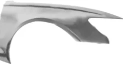 Aile avant droite pour AUDI A6 IV ph. 1 2011-2014, en aluminium, Neuve à peindre