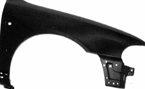 Aile avant droite pour AUDI A4 I ph. 2 1999-2000, Neuve à peindre