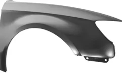 Aile avant droite pour AUDI A3 III ph.1 SPORTBACK 2012-2016, aluminium, Neuve à peindre