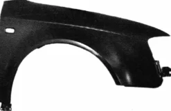 Aile avant droite pour AUDI A4 III 2004-2007, avec trou feu, Neuve à peindre