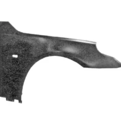Aile avant droite pour BMW Serie 5 E60-E61, 2003-2007, trou feu clignotant, en aluminium, Neuve à peindre