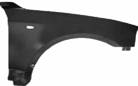 Aile avant droite pour BMW X3 E83 2006-2010, avec trou feu clignotant, Neuve