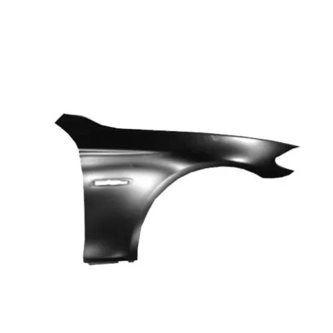 Aile avant droite pour BMW Serie 5 F10, 2010-2013, trou feu clignotant, Neuve à peindre