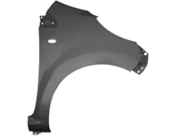 Aile avant droite pour CITROËN C1 I phase 3, 2012-2014, trou feu répétiteur, Neuve à peindre