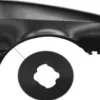 Aile avant droite pour CITROËN AX 1991-1999, avec trou, Neuve à peindre