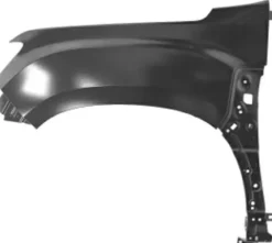 Aile avant droite pour DACIA JOGGER depuis 03/2021, sans trou feu répétiteur/clignotant, Neuve à peindre