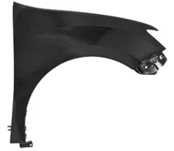 Aile avant droite pour DACIA SANDERO II phase 1, 2012-2016, (sans trou clignotant), Neuve à peindre