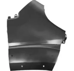 Aile avant droite pour FIAT DUCATO Camping-car III ph. 1, 2006-2014, trous extension d'aile, Neuve