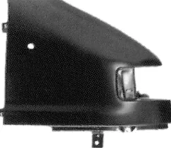Aile avant droite pour FIAT DUCATO II ph. 1 1994-2002, Neuve à peindre
