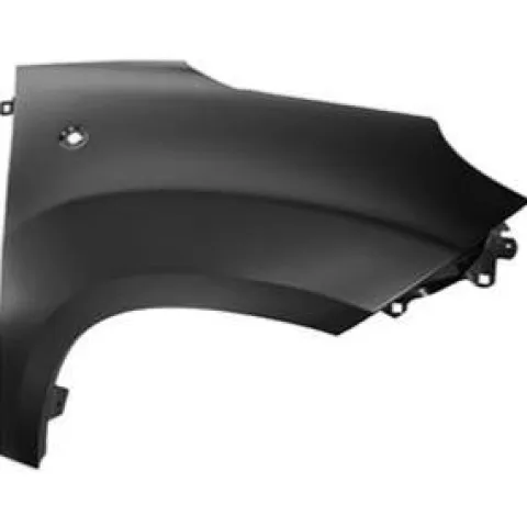 Aile avant droite pour FIAT 500L phase 2 depuis 2017, avec trou, Neuve