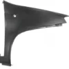 Aile avant droite pour FIAT PUNTO II phase 2, 2003-2009, trou feu clignotant, Neuve à peindre