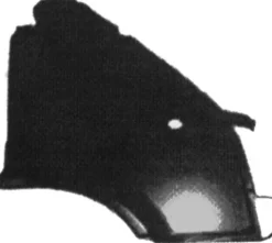 Aile avant droite pour FORD TRANSIT Mk5, 1994-2000, Neuve à peindre
