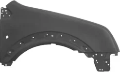 Aile avant droite pour FORD TRANSIT CONNECT I phase 3, 2009-2013, Neuve à peindre