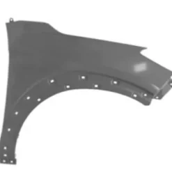 Aile avant droite pour HYUNDAI TUCSON III phase 1, 2015-2018, trous élargisseur d'aile, Neuve à peindre