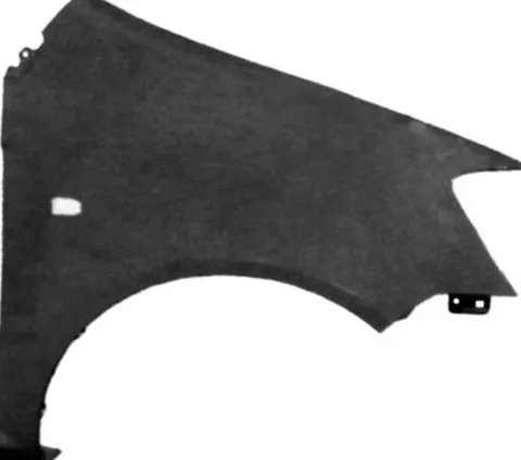 Aile avant droite pour HYUNDAI ATOS 1998-2003, avec trou répétiteur, Neuve à peindre