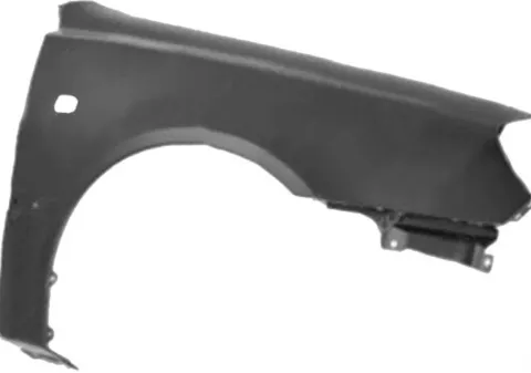 Aile avant droite pour HYUNDAI ELANTRA I 2000-2003, avec trou, Neuve à peindre
