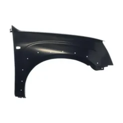 Aile avant droite pour ISUZU D-MAX I phase 2 2007-2011, avec trous élargisseur 4WD modèle 3D, avec trou feu répétiteur, Neuve
