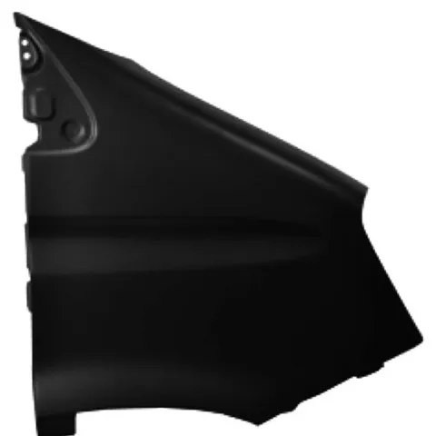 Aile avant droite pour IVECO DAILY, 2009-2011, Neuve