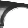 Aile avant droite pour MERCEDES (W204) CLASSE C ph. 2 2011-2014, en aluminium, Neuve à peindre
