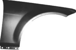 Aile avant droite pour MERCEDES (W204) CLASSE C COUPE' depuis 2011, en aluminium, Neuve à peindre