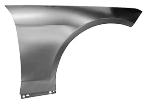 Aile avant droite pour MERCEDES CLASSE E de 2013 à 2016 (W212), en aluminium, Neuve à peindre