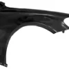 Aile avant droite pour MERCEDES (W205) CLASSE C ph. 1 2014-2018, acier, Neuve à peindre