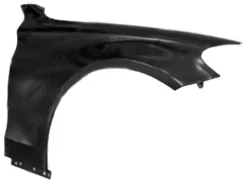 Aile avant droite pour MERCEDES (W205) CLASSE C ph. 1 2014-2018, acier, Neuve à peindre